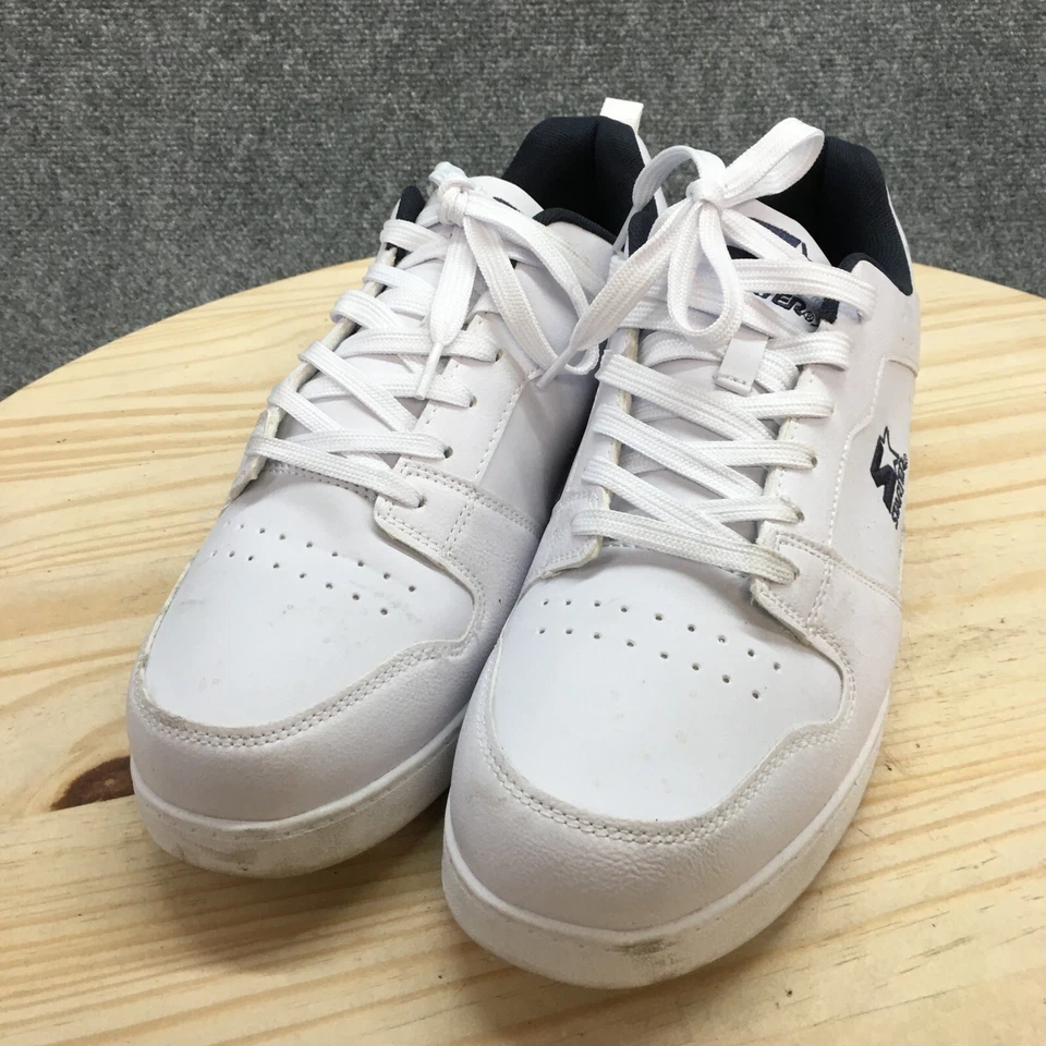 Zapatillas de entrenamiento para hombre 11 LFS1 blancas con cordones punta redonda 41000106W1 Foto 3 de 4