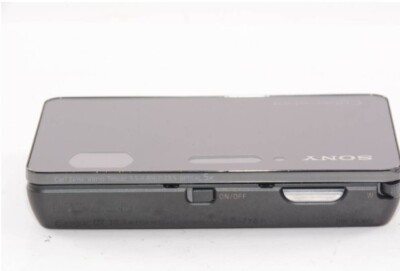 SONY Cyber-Shot TX300V 18.2 MP Digital Camera Black DSC