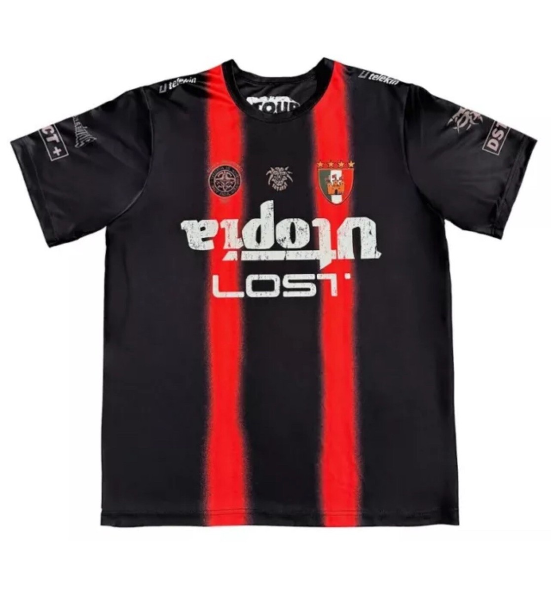 TRAVIS SCOTT ITALY SOCCER JERSEY L CONFIRMED ORDER ✓ SHIPS IN 1-2