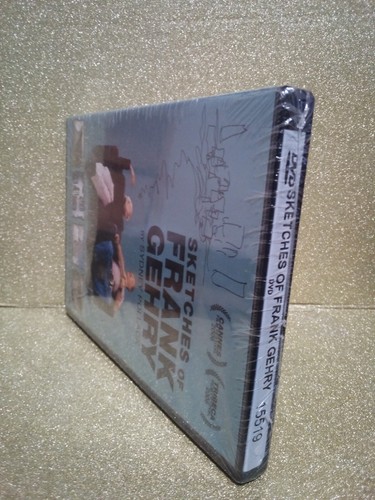 (1-720) "SKETCHES OF FRANK GEHRY" DVD / NEW IN WRAP / DOCUMENTARY / WIDESCREEN - Picture 2 of 9