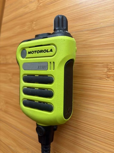 Motorola APX7000 APX8000 PMMN4106D XE500 Remote Xtreme Temperature Speaker Mic - Zdjęcie 2 z 6