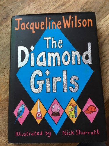 The Diamond Girls,signed By Jacqueline Wilson.( To Megan.) - Bild 2 von 2