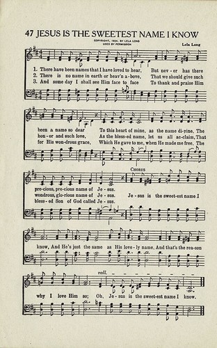 Singspiration Favorites Number Two: Gospel Songs, Solos, Duets, Trios 1946 paper - Picture 4 of 4