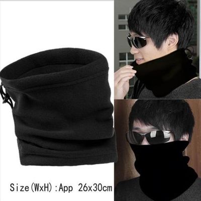 3-in-1 Outdoor Multifunctional Scarf Unisex Men Women Thermal Warm Fleece Snood Scarf Neck Warmer Beanie Ski Hat