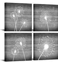 Set Of 4 Pcs 12x12 Wall Decor