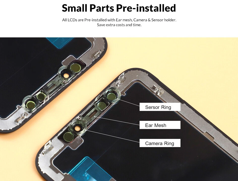 OLED LCD Screen Touch Digitizer Replacement for iPhone X XS XR 11 Pro Max XS Max - Image 2 of 3