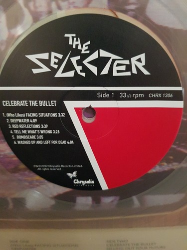 Celebrate The Bullet - 2022 Remaster by The Selecter (Record, 2023) - Picture 7 of 7