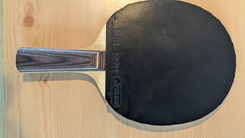 Stiga Maplewood NCT V with 2 Rubbers (See Description) - Picture 4 of 4