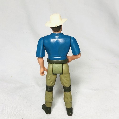 Kenner Dr. Alan Grant Jurassic Park Modellino Dinosauro 1993 - Foto 2 di 2