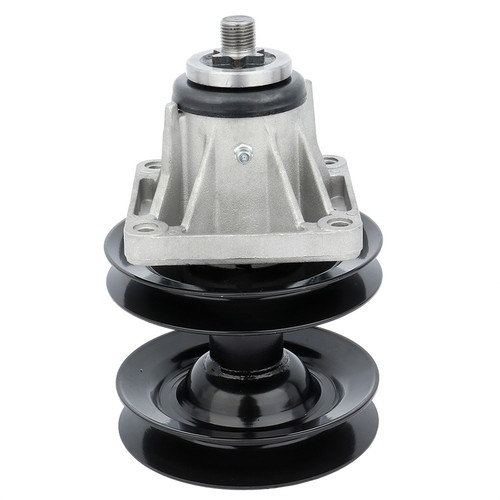2 Deck Spindel Doppel Riemenscheibe für MTD Troy Bilt 46Deck 618-0593 618-0595 915-0595 - Bild 3 von 11