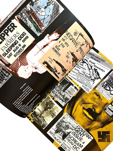 2015 Fucked Up + Photocopied: Instant Art of Punk Rock Movement Book Illustrated - Picture 3 of 16
