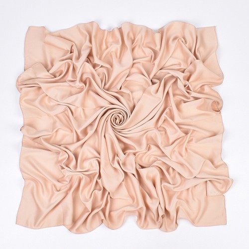 Women's Square Scarf Satin Scarves 110cm*110cm Ladies Turban Shawls Headwraps - Bild 30 von 43