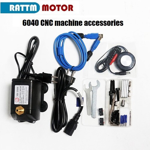 【EU】 6040 USB 4 Axis Mach3 2.2KW 2200W CNC Router Fresatrice per incisione 220V - Imagen 5 de 17