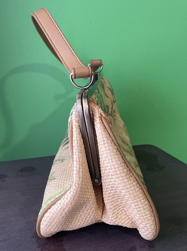 Bolsos de mano vintage Elka Inc. Bolso de Mano Tropical Cartera Pinup Rockabilly - Imagen 5 de 8