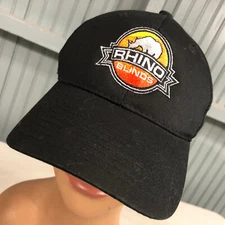 Rhino Blinds Black Hunting Adjustable Baseball Cap Hat