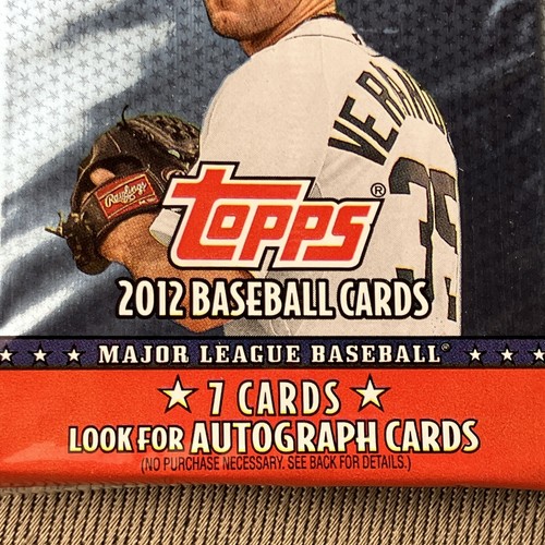 New Topps Opening Day 2012 Baseball Cards (1 Pack) - Possible Mike Trout - Picture 2 of 4
