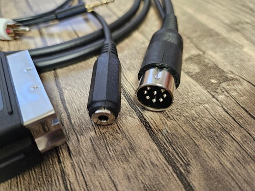 SNK NEO-GEO (AES, CD, CDZ) (Stereo) RGB Scart cable - Picture 3 of 8