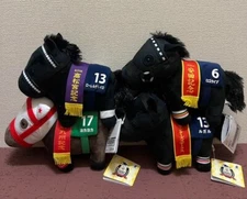 Thoroughbred Collection Plush toy 28 Complete set