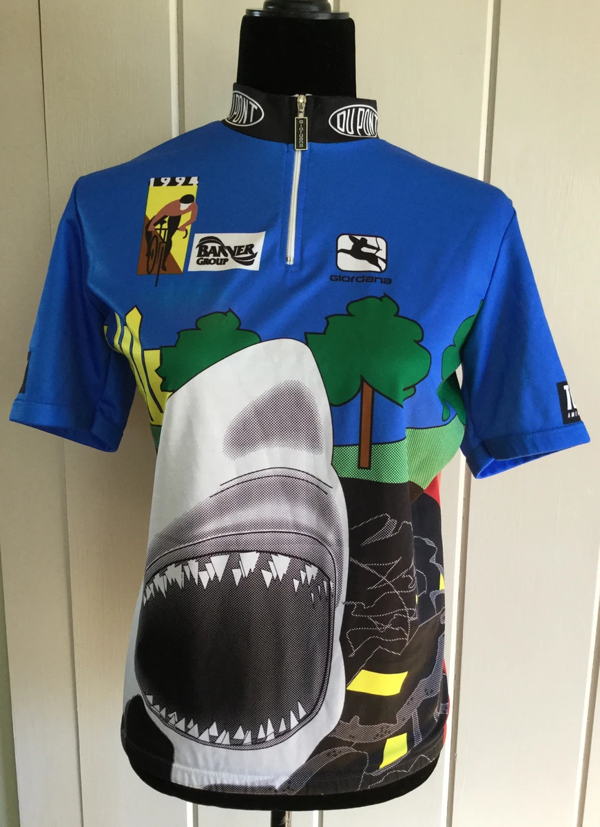 Giordana All Over Print Cycling Jersey Vintage 90s Biking -  Finland