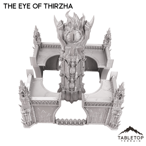 Eye of Thirzha - Grimdark Wargaming Tischplatte - Bild 5 von 6