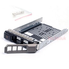 3.5" Inch SAS SATA HDD Caddy Tray For Dell PowerVault ME4012 ME412 ME4024 ME424
