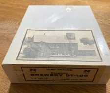 Dimi-Trains Berghoff Brewery DT-100 N Scale - Out of Production