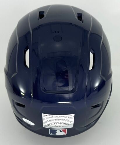 Brewers JOEY ORTIZ Signed Full Size Milwaukee Rawlings Helmet AUTO - JSA - Picture 3 of 5