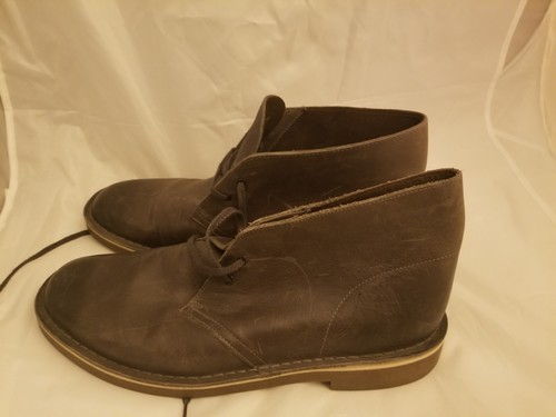 Clarks Chukka Bushacre Desert Boots 2 Eye 15522 Größe 11 M Braun - Bild 12 von 14