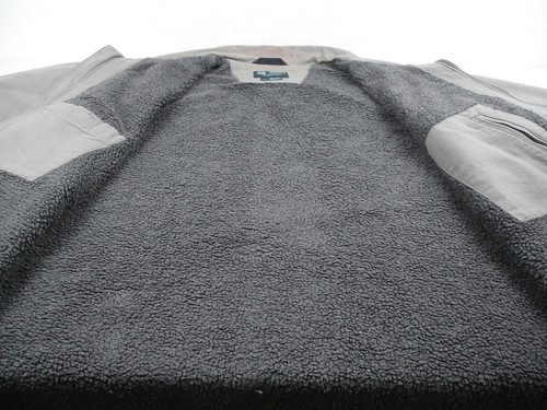 Men's 2XLT Carhartt Loose Fit Washed Duck Sherpa-Lined Ridge Coat OC4293-M Gray - Picture 15 of 22