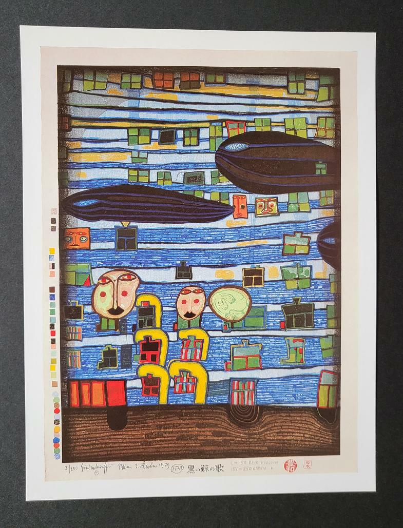 Friedensreich Hundertwasser 
