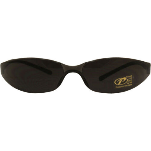 Motorcycle Riding Glasses Skinny Joes 1350 by Pacific Coast Smoke Lenses - Picture 2 of 4