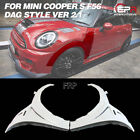 Frp Unpainted Dag Style Vented Front Fender Exterior Kits For Mini Cooper S F56