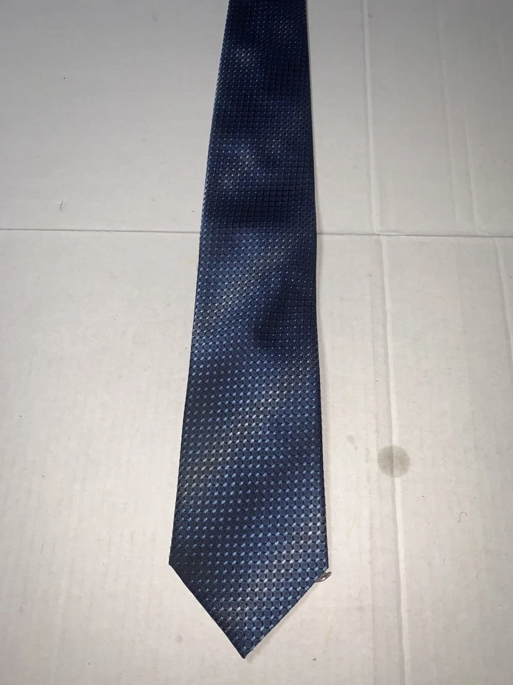 Б/у галстук геометрический Kenneth Cole Reaction (один размер) - Изображение 2 из 4