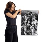 Leeds - Lee Buccilli - Bremner & Revie- Tea Towel