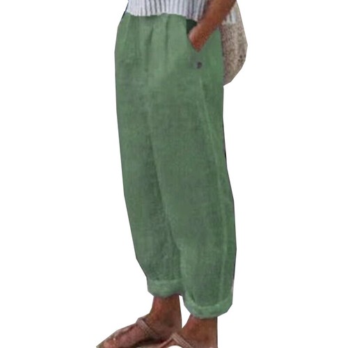 Bottoms Harem Pants Long Pants Straight Pants Trousers Retro Beach Loose Flor ` - Picture 12 of 20