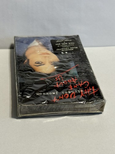 Michael Jackson “They Don't Care About Us” Cassette Single NEW Sealed Rare! - Picture 3 of 5