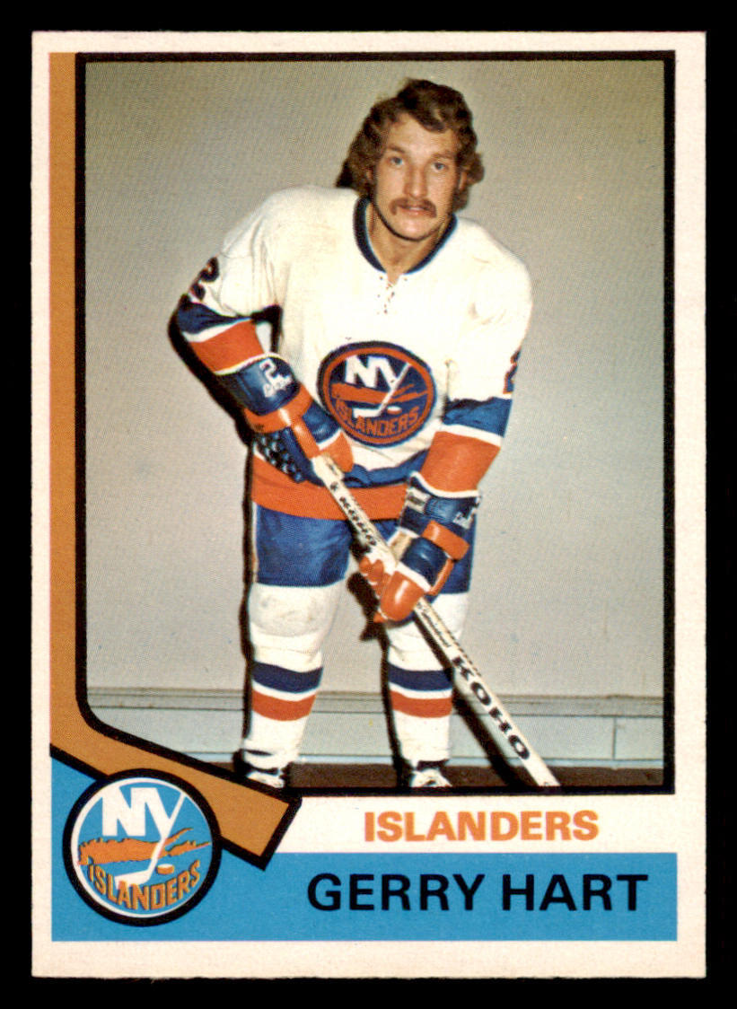 1974-75 O-Pee-Chee #199 Gerry Hart