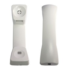 One New Partner Euro White Handset with Coil Cord, Avaya Partner 6 18 18D 34D 