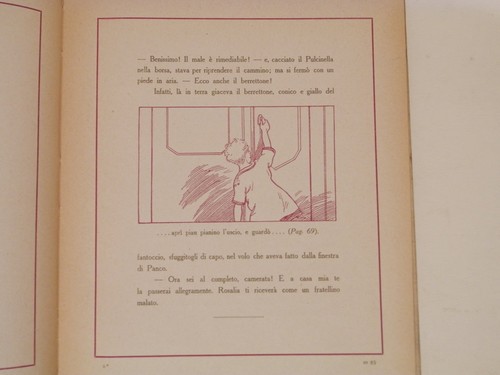 Cuore di fantocci - Scarpelli Filiberto - Vitagliano, 1920 circa, prima edizion - Foto 3 di 3