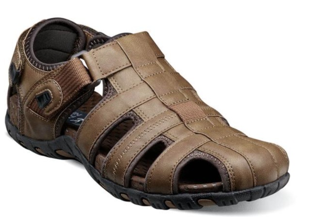 Men's Nunn Bush Rio Bravo Fisherman Sandal | Mens summer shoes, Strap sandals, Fisherman sandals