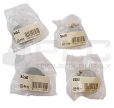 LOT OF 4 SEALED NEW B-LINE S050 OIL TIGHT HOLE SEAL