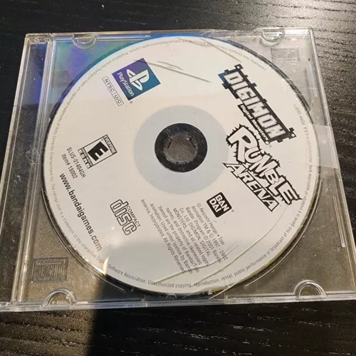 Digimon Rumble Arena Sony PlayStation 1 PS1 2002 Disc Only in a Jewel Case