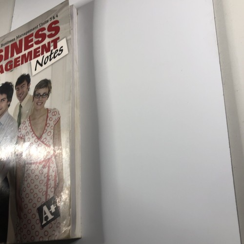Business Management Units 3 & 4 Notes 2nd Edition Debra Mcnaughton Paperback - Picture 8 of 12