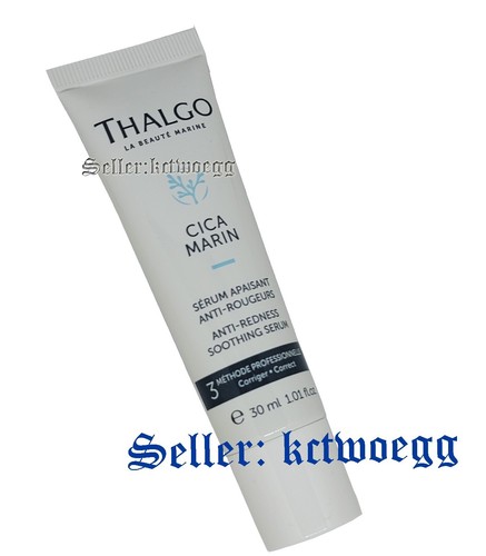 Thalgo CICA Marin Anti-Redness soothing Serum 30ml Free Postage
