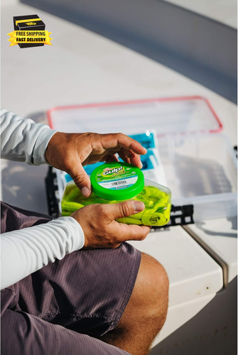 Schluck! Lebendig! Schwimm Meeräsche Salzwasser Angeln Soft Bait ⭐️⭐️⭐️⭐️⭐️ - Bild 2 von 7