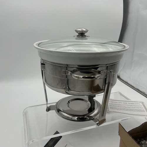 Plato de frotamiento ilimitado de acero inoxidable Dinamarca utensilios para hornear inserto de cerámica - Imagen 16 de 21