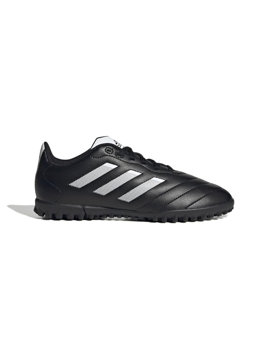 Adidas Goletto VIII Grass/Astro Kids Football Boots in Black