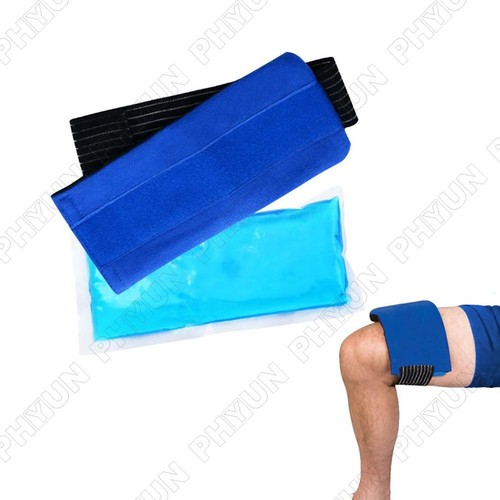 3in1 Reusable Hot/Cold Compress Gel Ice Pack For Sport Injuries Pain Relief Wrap - Picture 3 of 9