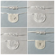 1Set Apron Hair Band Maid 1/6 Scale Doll House Miniatures Accessories Kitchen