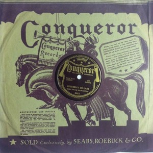 E-CALLAHAN-BROTHERS-Greenback-Dollars-Sweet-Violets-on-CONQUEROR-8682